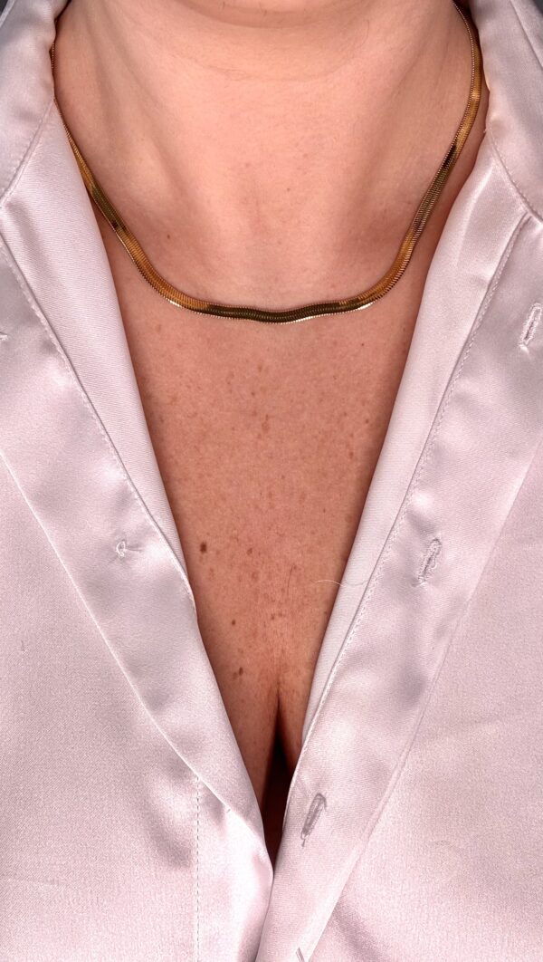 Collana snake Cristiana