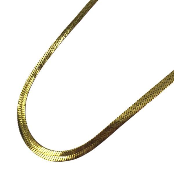 Collana snake Cristiana - immagine 4