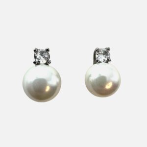 Orecchini Argento 925 Perla