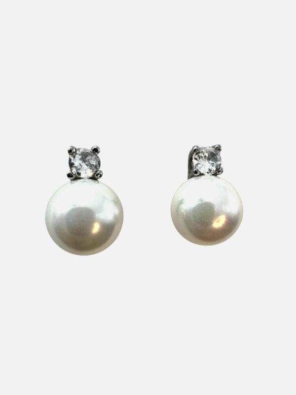 Orecchini Argento 925 Perla