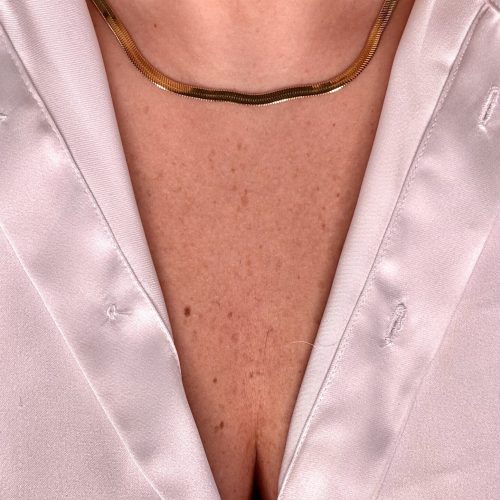 Collana snake Cristiana