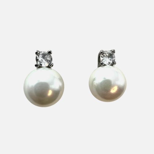 Orecchini Argento 925 Perla